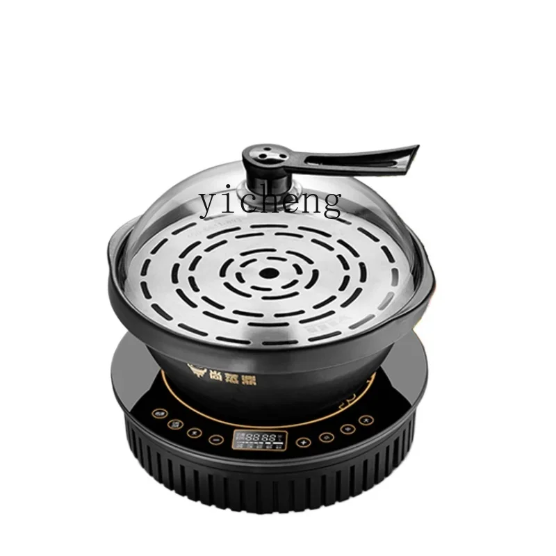 

Seafood Steam Pot Steamer Household Steam Hot Pot Sauna Pot Multifunctional