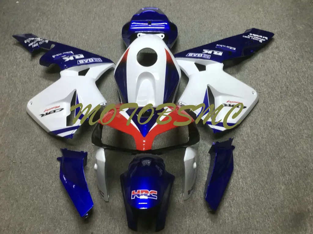 Motorcycle Fairings Kit for HONDA CBR600RR F5 2005 2006 CBR600 RR CBR 600RR 05 06 Injection White Blue Red Bodywork Set