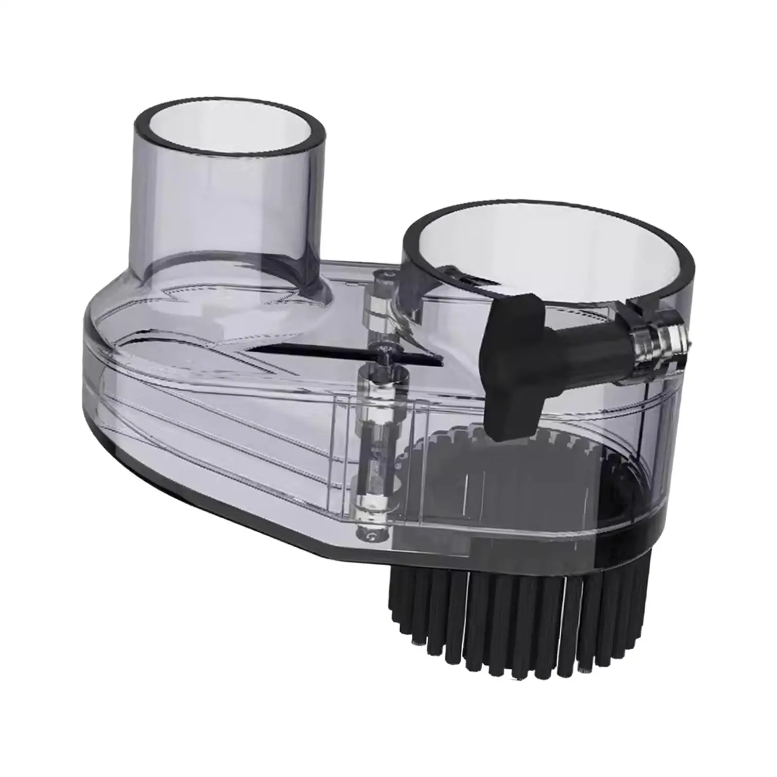 CNC Spindle Dust Shoe Cover Brush 45mm 52mm Transparent Adjustable Height Boot for Router Milling Machine Engraving Woodworking