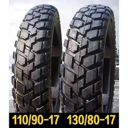 110/90-17 130/80-17 Turtle tire anti-skid tire vacuum tire suitable for Silver Steel Fist 250 front and rear tires