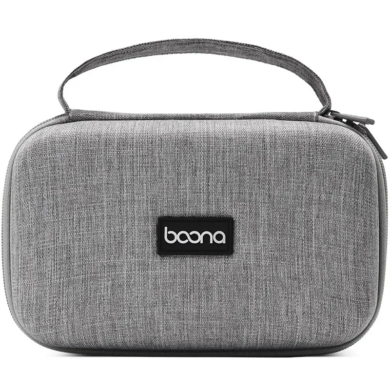 BOONA Headphone Data Cable Storage Bags System Kit Case USB Earphone Wire Pen Power Bank Digital Gadget Devices EVA Zipper Bag