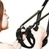 Door Anchor Strap Trainer Adjustable Suspension Workout System Home Gym Exercise Band Anchor Portable Fitness Trainer Set 1 Pack