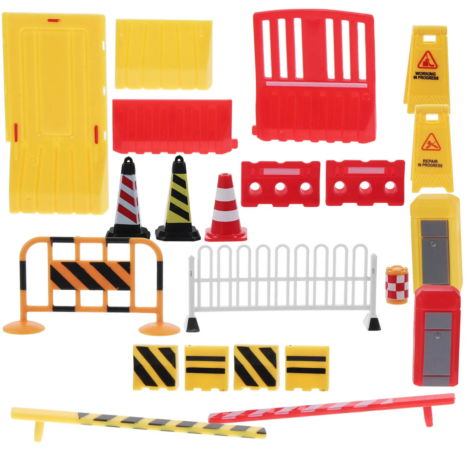 

15Pcs Children's Educational Traffic Road Sign Set Early Learning Cognitive Play for Kids Simulation Micro Scene Safety