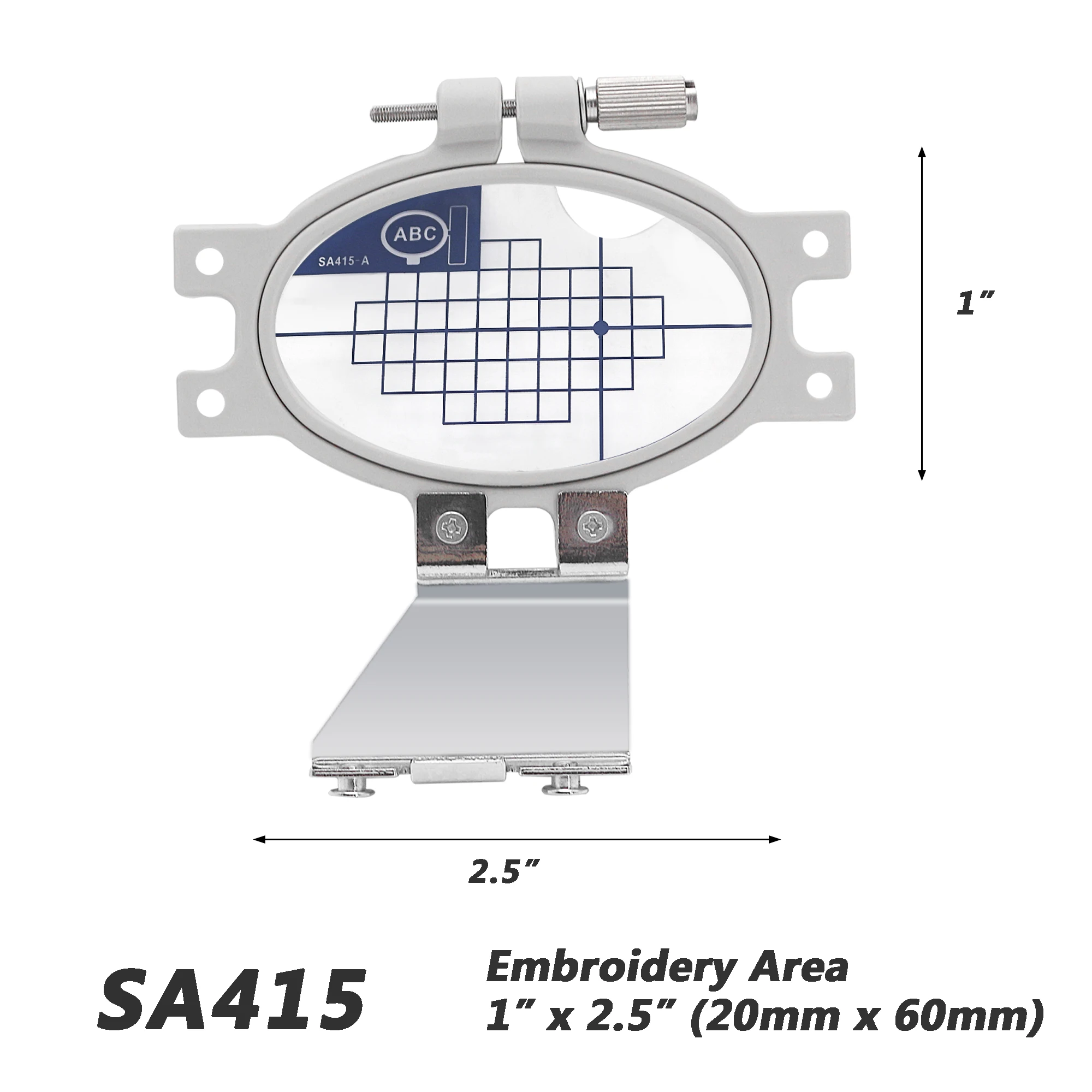 Sewtalent Embroidery Frame for Brother PE200 190D 180 180D 170D Sewing Baby Lock Machine Accen EM1 SA415 SA416 SA417 SA418 Hoop