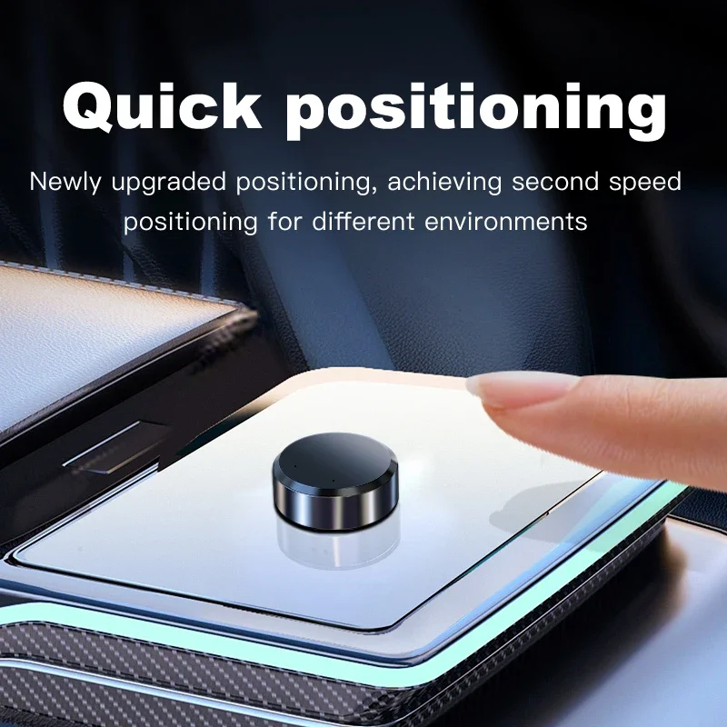 Xiaomi Mini GPS Tracker Magnetic Car Anti-Lost Device For IOS Androids Real-time Locator For Pet Kids Wallet Location Detector