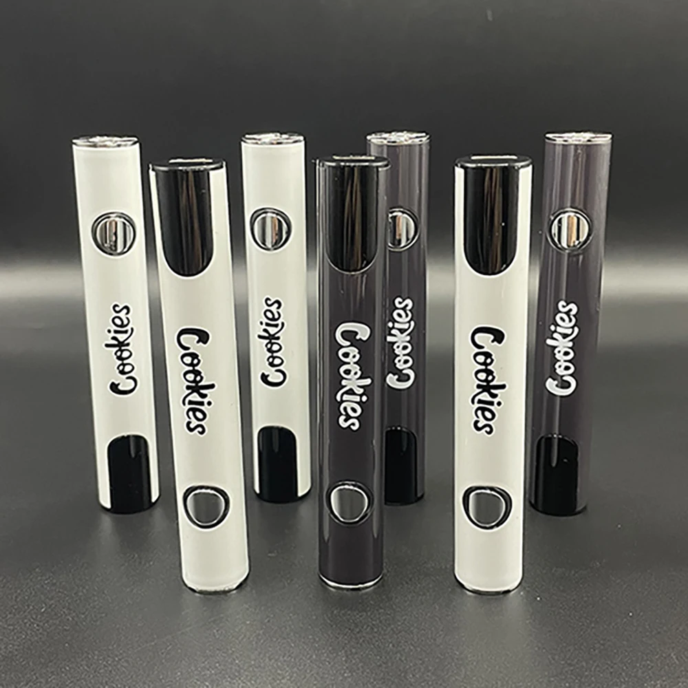 510 Thread Welding Heating Tool Pen Cookies Electric Soldering Iron 650mAh Battery LCD Display Screen Voltage Adjustable Battery