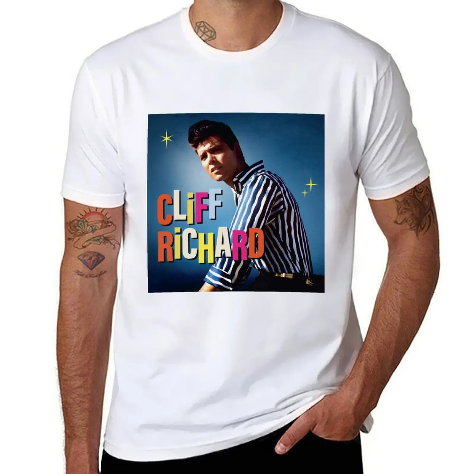 

[CLIFF] BACKSTREETBOYS untungterus T-Shirt t shirts with prints t shirt man cotton T-Shirt