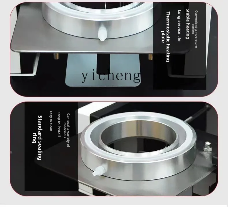 ماكينة ختم الأكواب ZZ معدات متجر الشاي والحليب ماكينة ختم المشروبات التجارية الأوتوماتيكية كوب ورقي كوب بلاستيكي لحليب الصويا