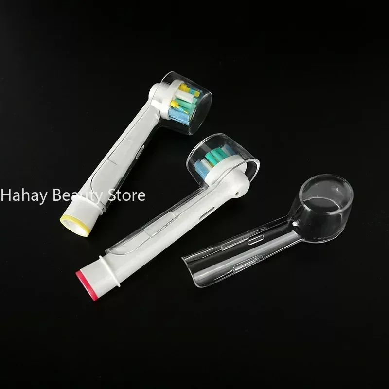 For Oral B Protective Cover for Braun Tooth Brush Heads Lid Stand Holder Electric Toothbrush Heads Keep Clean Travel Case image 3