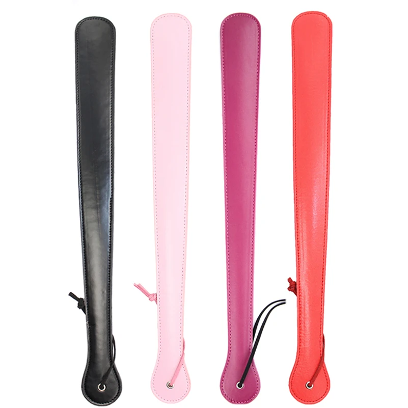 480mm black/pink/red/Rose Spank SM Flog Spank Paddle Beat Submissive Slave Kinky Fetish BDSM sexy Whip