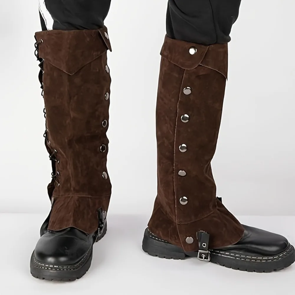 Fundas para botas de cosplay del Renacimiento Medieval - Fundas para zapatos para disfraces de propósito único y especial, accesorios de cosplay - Zapatos