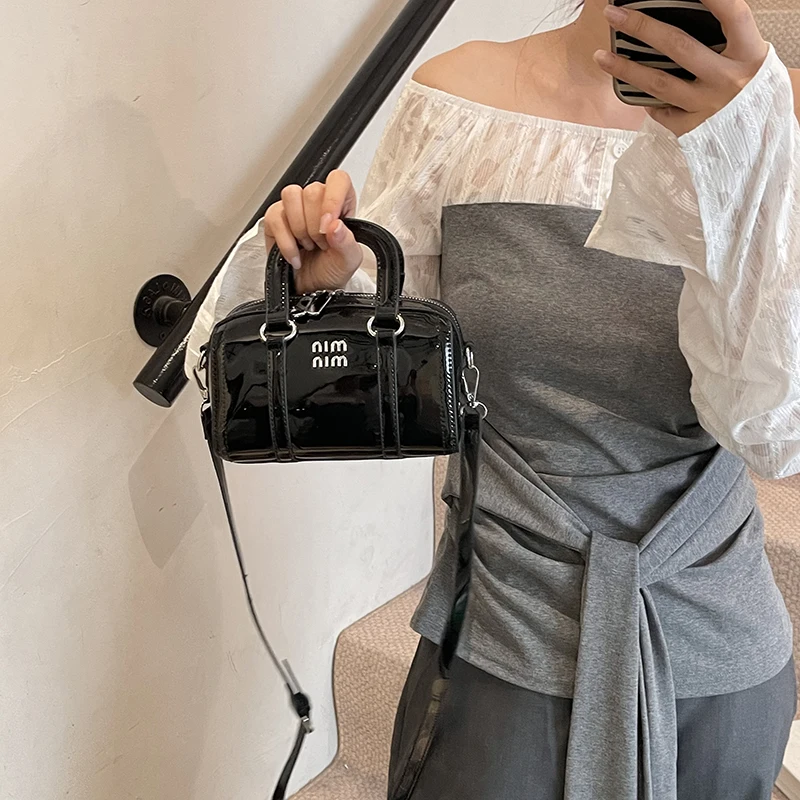 

Универсальная практичная женская сумка, портативная легкая роскошная многофункциональная темпераментная модная элегантная простая сумка большой емкости