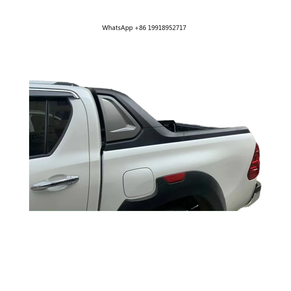 

2021 New Stainless Steel Bumper Plastic Roll Bar for Hilux Revo Rocco Sports UTV Retrofit/Upgrade
