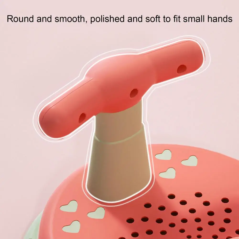 PP+TPE Baby Shower Chair Funny Suction Cup Design Multiple Colors Non Slip Bath Stool Antiskid Bathing Chair Baby Play