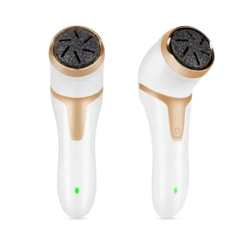 Professional Electric Vacuum Foot Grinder Rechargeable Foot File Exfoliator Callus Remover Pedicure