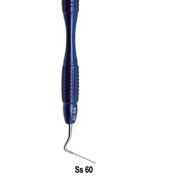 

Dental Gutta Percha Filler Hand Plugger Vertical Pressure Device Fill Instrument NiTi Tip Stainless Steel Dentist Dentist Tools