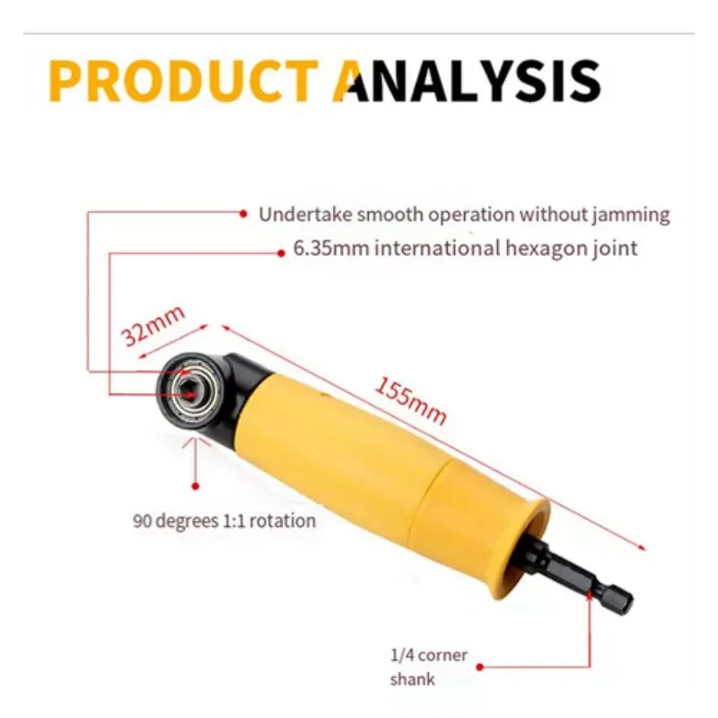 B 90 Degree Power Screwdrivers - High-Quality Precision Tools