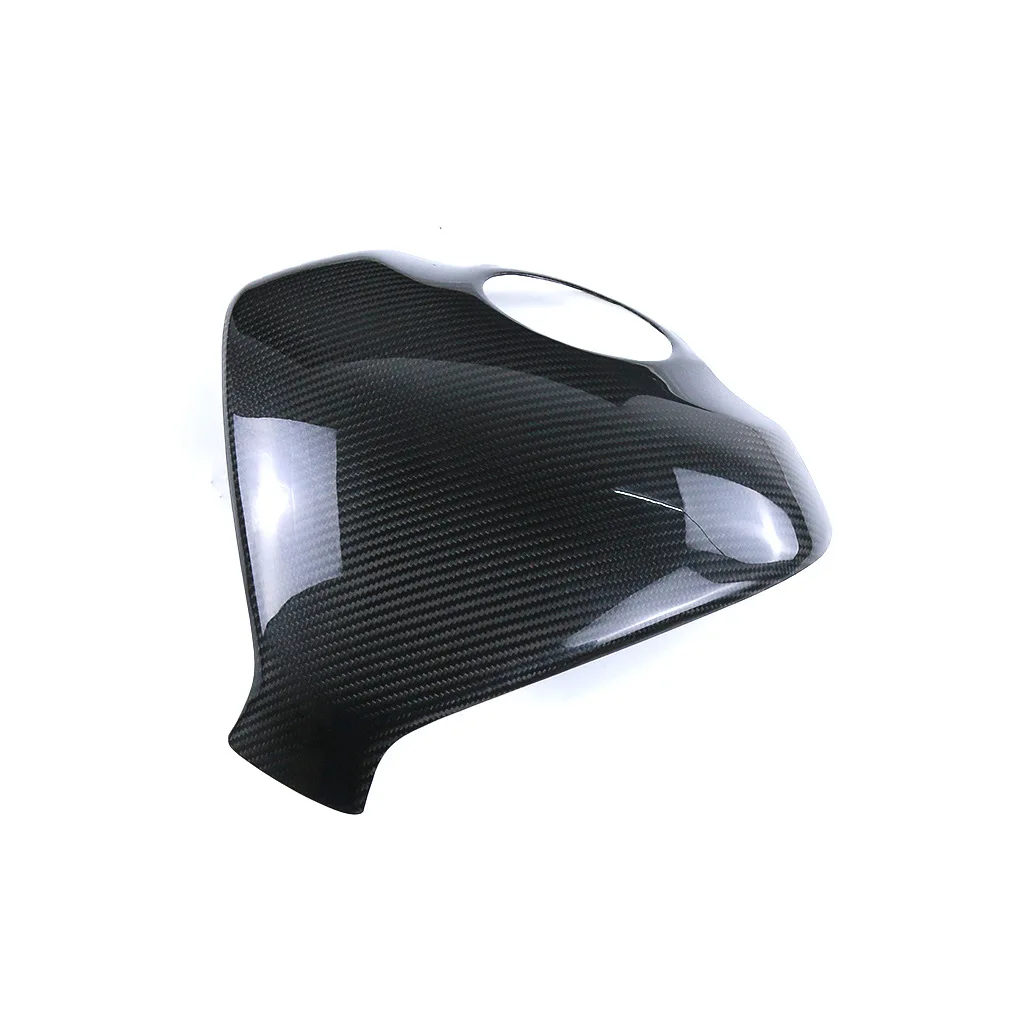 For Yamaha R3 100% Carbon Fuel Tank Cover Twill Weave Glossy