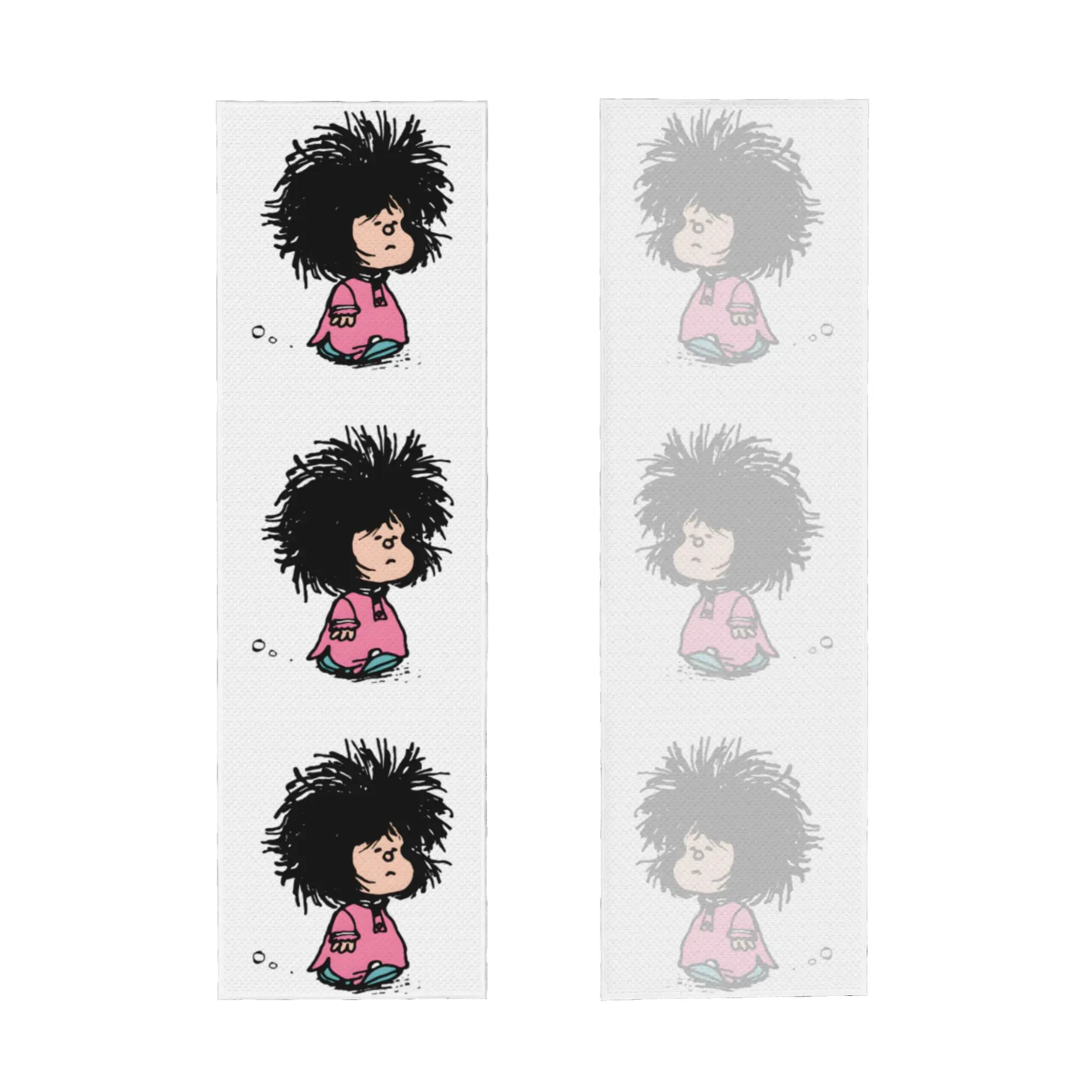 Humor Manga Mafalda Cold Exercise Towel Quino Argentina Cartoon Yoga And Fitness Running Outdoor Activities Travelling Towels