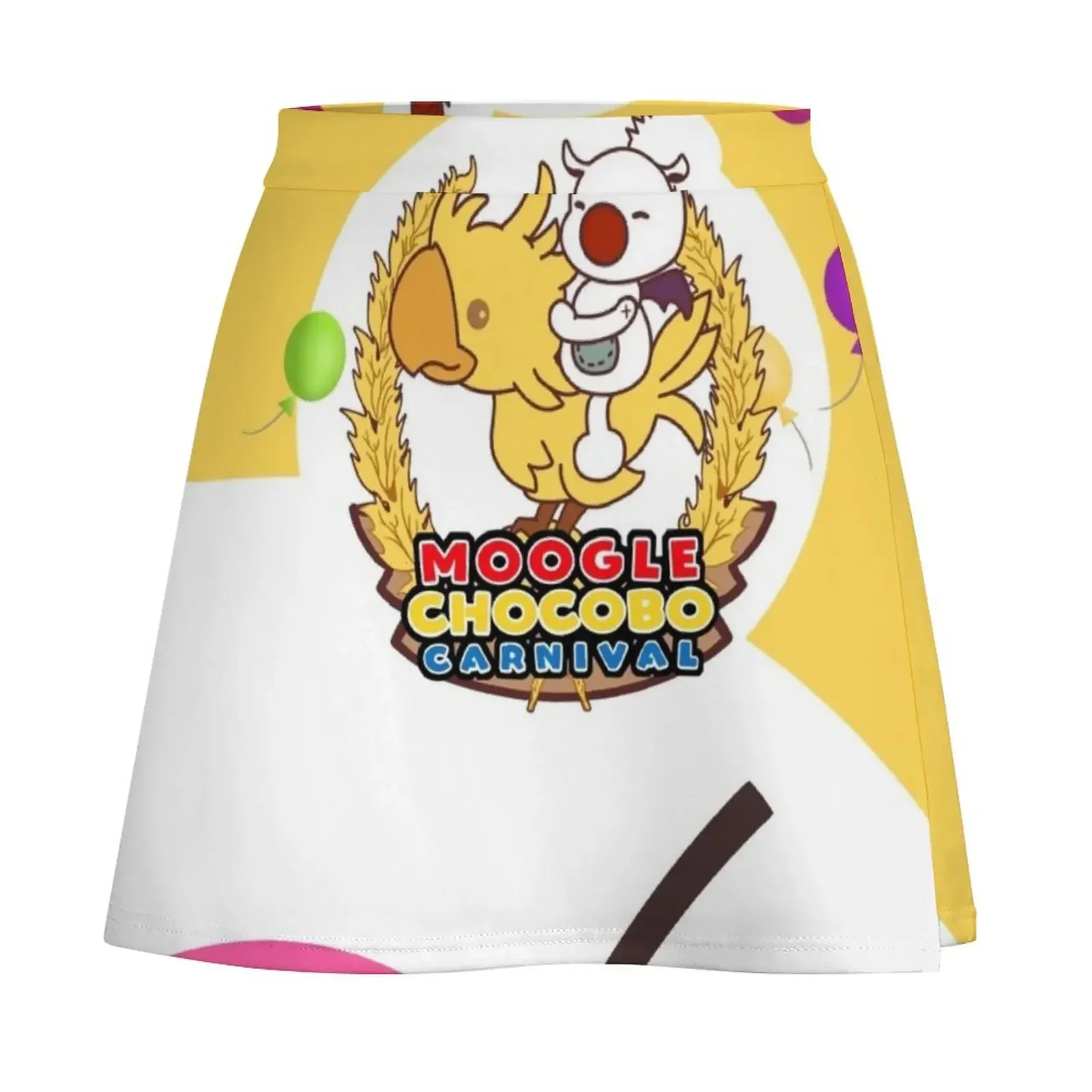 Moogle Chocobo Carnival Mini Skirt fashion korean clothing Short skirts