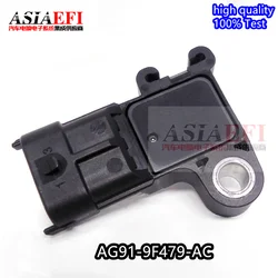 high quality OEM 0261230453 AG91-9F479-AC AG919F479AC MAP Intake Air PRESSURE SENSOR For Ford Focus Range Rover Evoque Lincoln