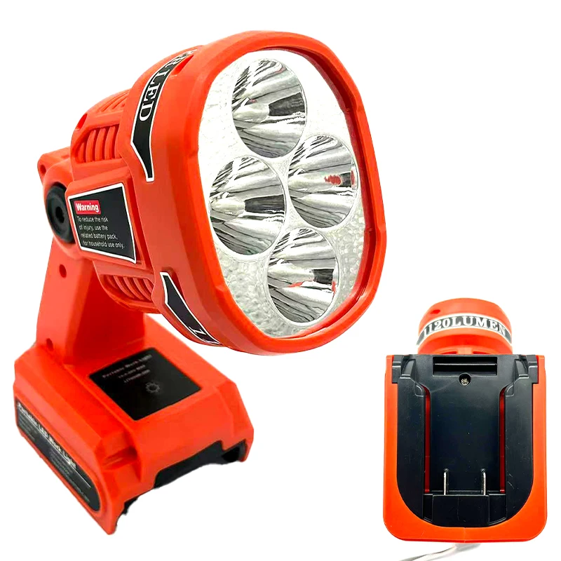 compatible-for-bl1430-bat622-48-11-1852-lb20-cmcb204-p100-18v-20v-li-ion-portable-folding-outdoor-flashlights-led-work-lights