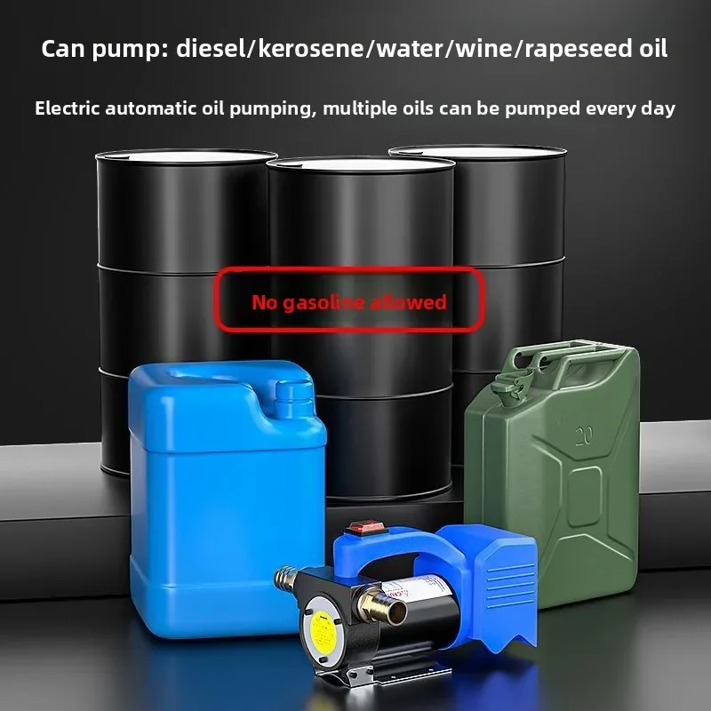 BEST STABLE Lithium Battery Electric Pump 12v24v220v Universal Small Portable Self-Priming Pump Industrial Pumping Machine