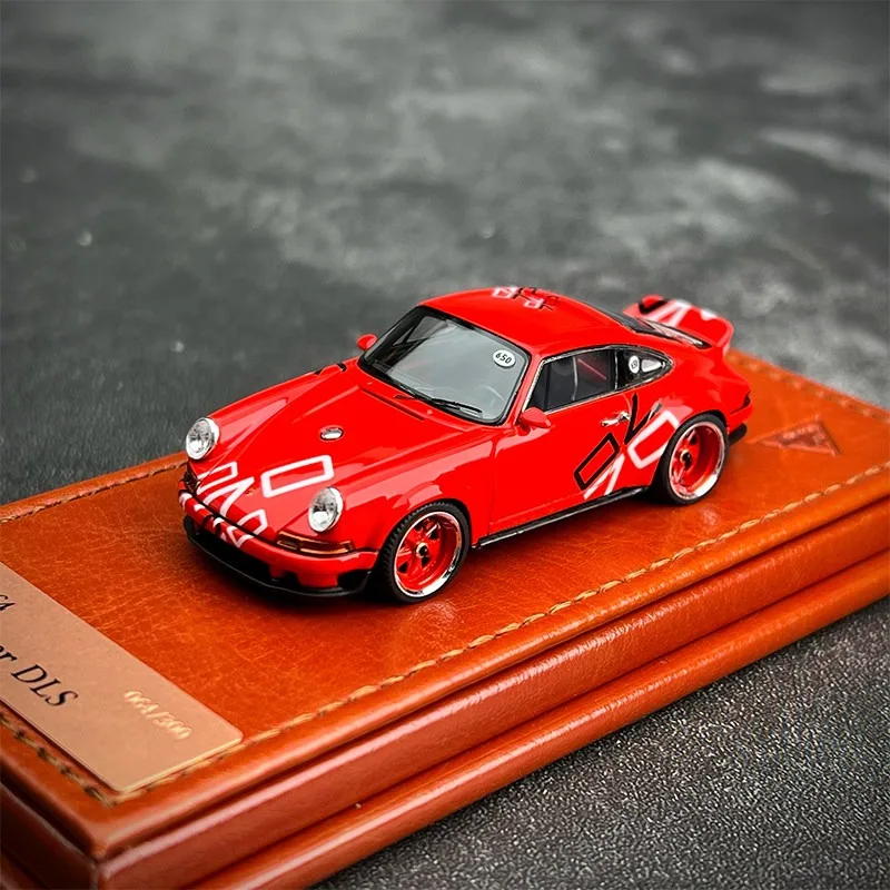 1:64 Singer DLS Limited Resin Miniature Replica Vehicle Model, Adult Decoration Item, Boys' Toy, Children's Birthday Gift