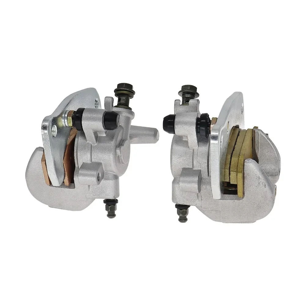 Left & Right Front Brake Caliper Fits For Suzuki King Quad 450 LT-A450X 4x4 2007 2008 2009 2010