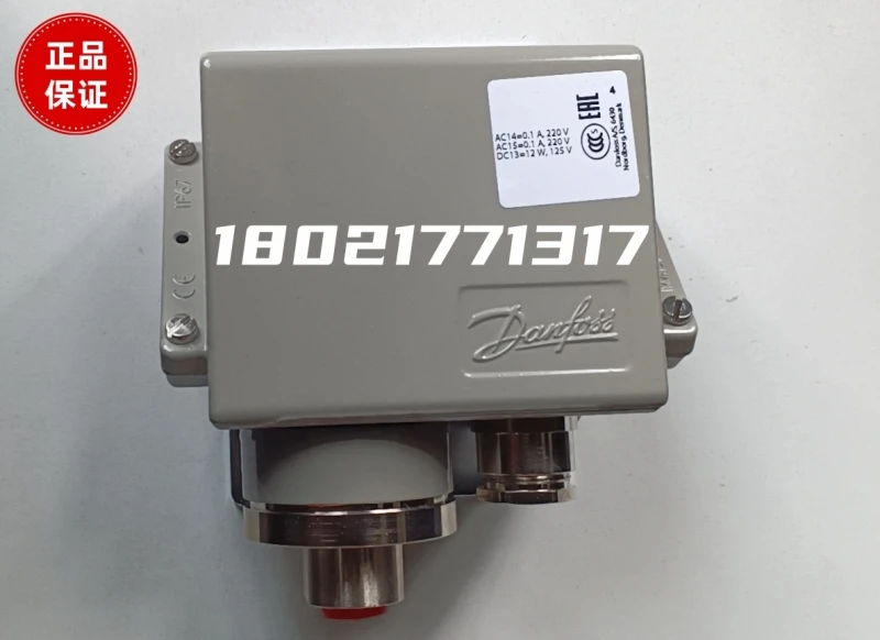 Danfoss CAS Series Heavy-duty Pressure Switch Industrial And Ship Applicable Anti Vibration And Impact Resistant Controller