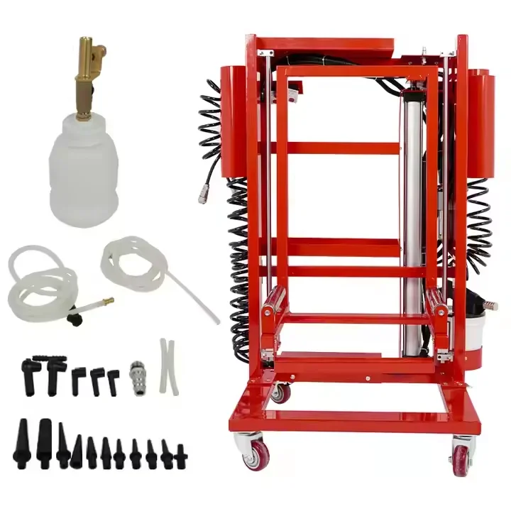 

Advanced Quick-Change Tire Repair Tools for Autos High-Volume Portable Trolley Easy Moving for Car Use