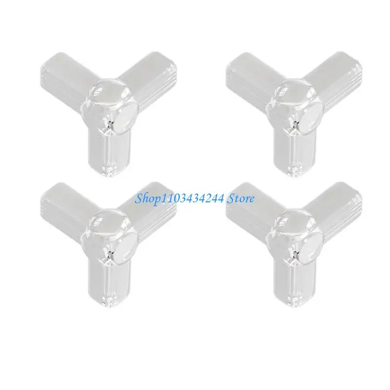 

4pcs Угловое угловое покрытие. Не отмечает клей