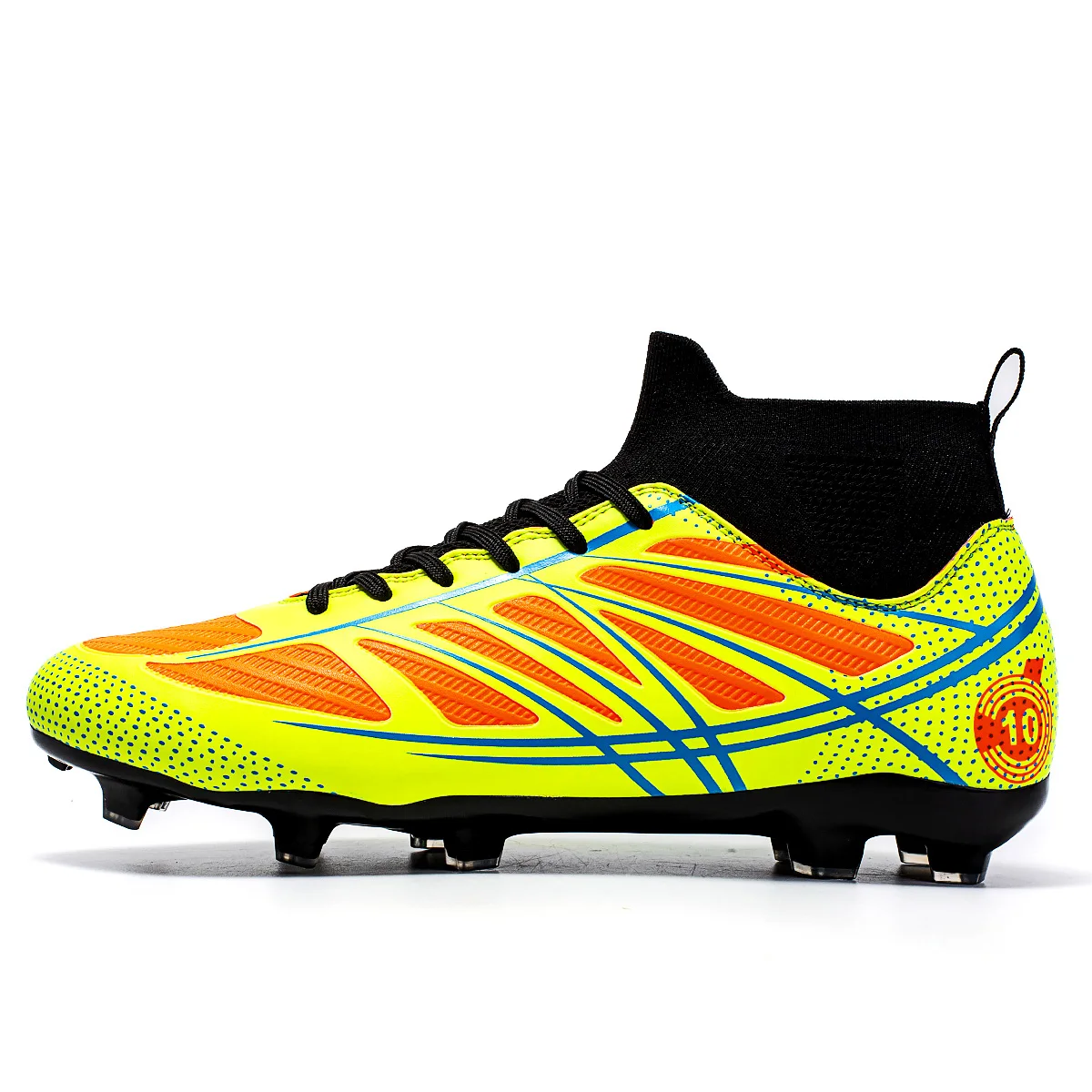 Official authentic new cross-border children and adolescents spike broken soccer shoes 35-46