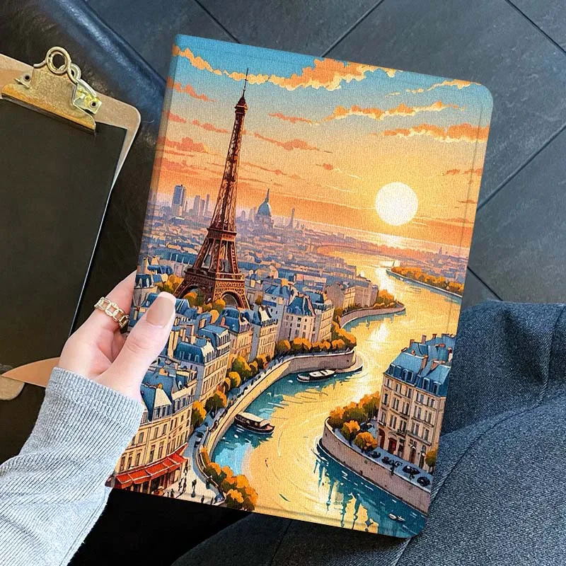 capa-para-tablet-com-padrao-criativo-da-torre-eiffel-para-ipad-pro-air-mini-11-1-2-3-4-5-6-7-7ª-geracao-129-13-79-83-m3-m4-polegadas