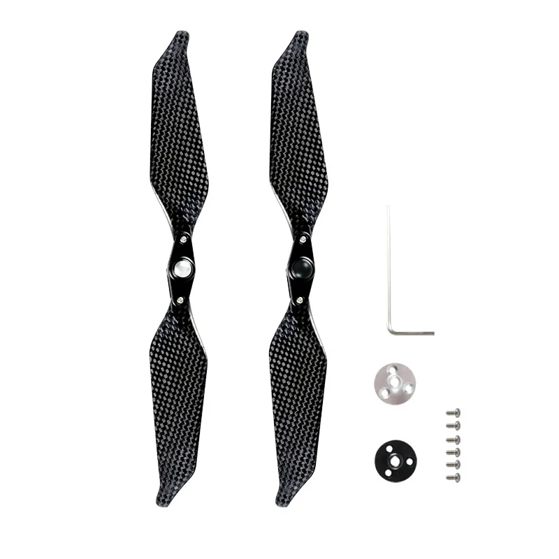 10Pcs Suitable for DJI Genie 3/3A/3SE/3P/Cloud Chasing Propeller Carbon Fiber Noise Reduction 9455S Blade