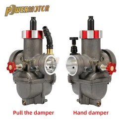 Enduro Motorcycle Pit Bike Carburetor PE28 PE30 28mm 30mm for NSR150 Scooter ATV Quad Racing Carburetors Motocross Spare Parts