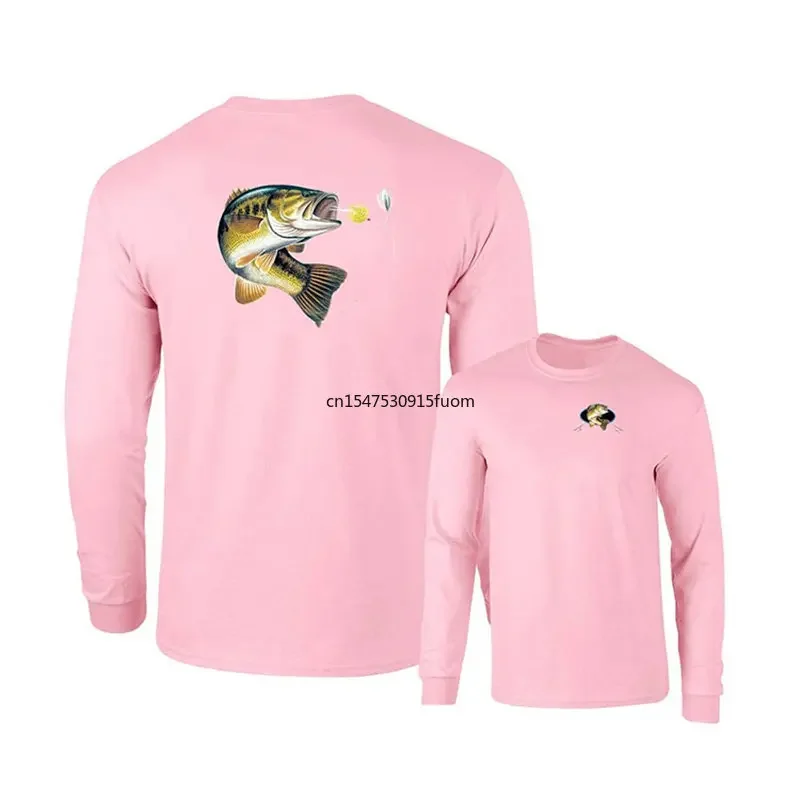 

2023 Custom Sublimation New Tournament Fishing Shirts Men's Long Sleeve Jersey Breathable UV Protection 50+ Fishing Clothing