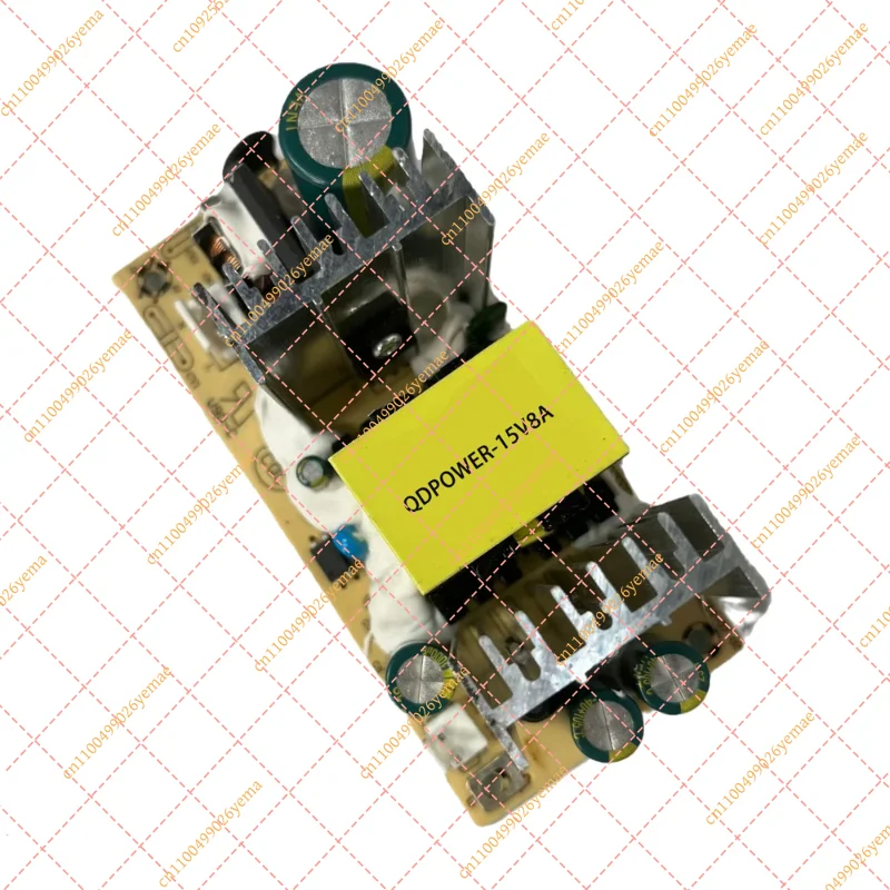 120W 15V 8A AC-DC Switching Power Supply Module 100-240V Step-down Bare Board