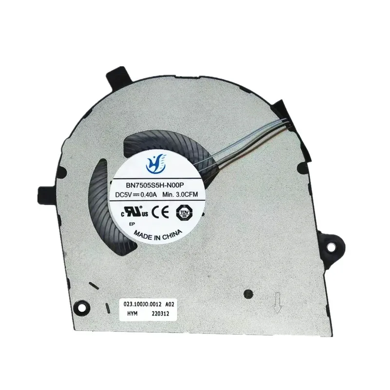 Новый встроенный графический охлаждающий вентилятор для ноутбука серии DELL Inspiron 7400 0NV6M2 0RDX8W EG50040S1-CK70-S9A BN7505S5H-N00P DC5
