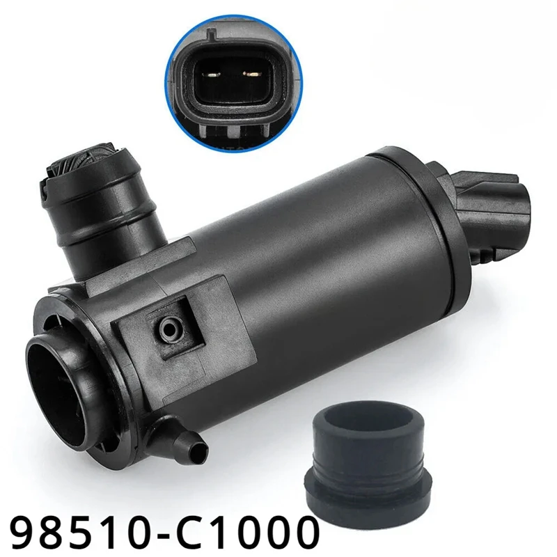 

98510-C1000 Новый насос омывателя лобового стекла для Hyundai Elantra Sonata KIA Optima Forte 2015-2018