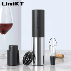 LimiKT Wine Red Wine Electric Bottle Opener Typec Rechargeable Simple And Easy-To-Use Wine Bottle Opener