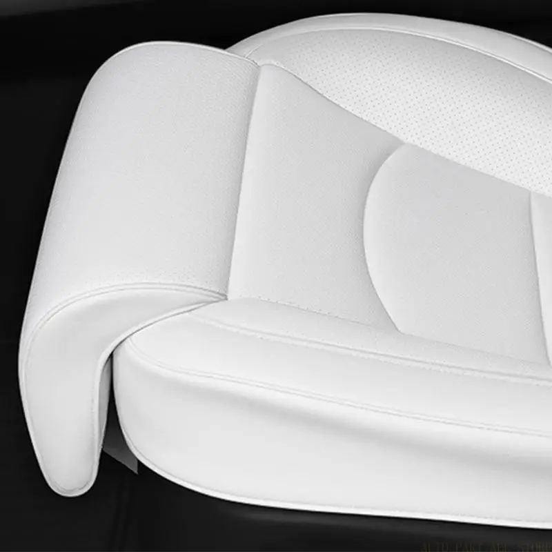 

J0MA Leather Leg Extension Pad Full Coverage Designs Front Leg Support Cover Washable Car Cover set for Auto 3/Y