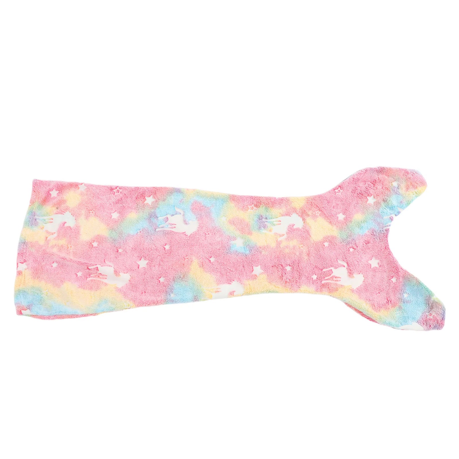 

Mermaid Blanket Glow in The Dark Kids Girls Soft Wearable Sleeping Bag Cozy Sleeping Blanket for Bedtime Camping Adventures