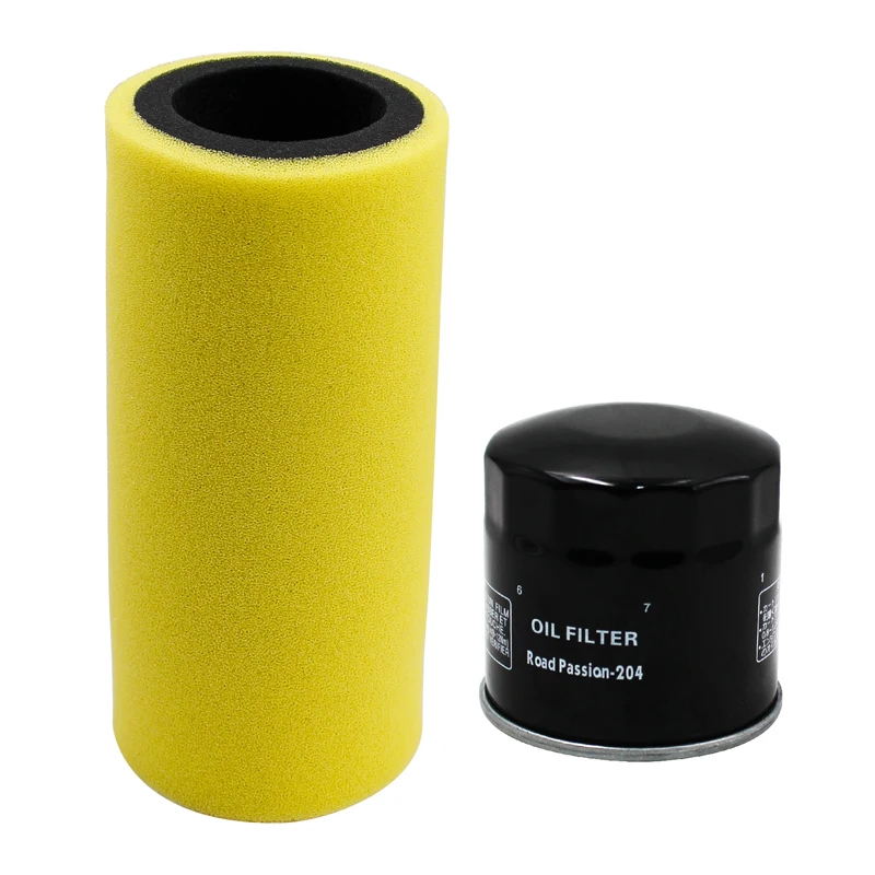 

Motorcycle Parts High Flow Air Filter & Oil Filter Intake Cleaner Sponge Air Filter For Yamaha Motor Rhino 660 YXR660 2007