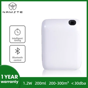 Namste oda kokusu ³ ³ pil Aroma YAYICI parfüm elektrikli aromatik Oasis elektrikli koku ev Bluetooth hava spreyi