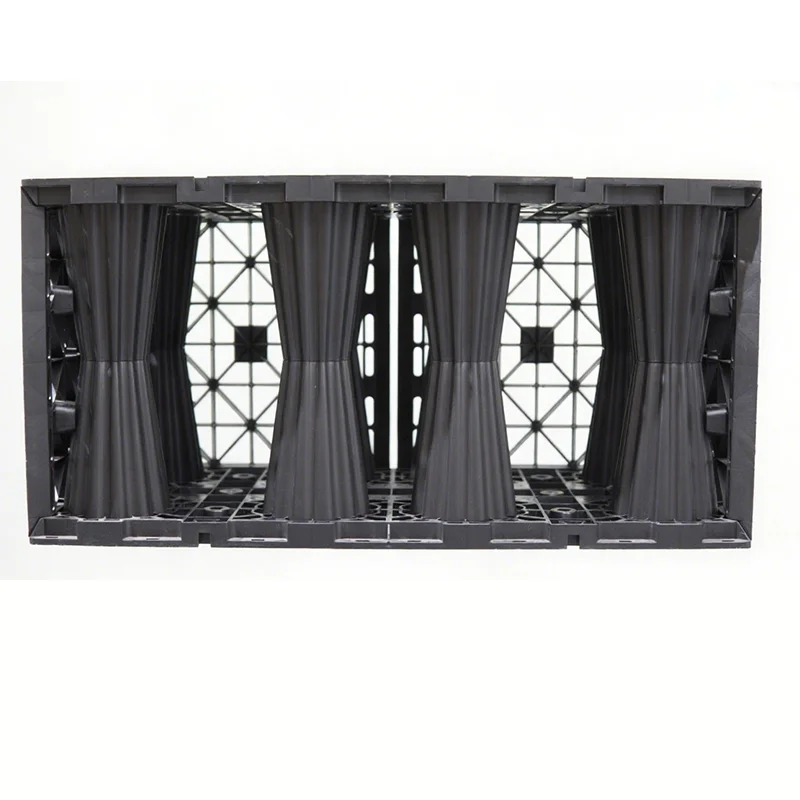 

Environmental rainwater collection system Water tank Plastic PP modular storage tank Rainwater collection system