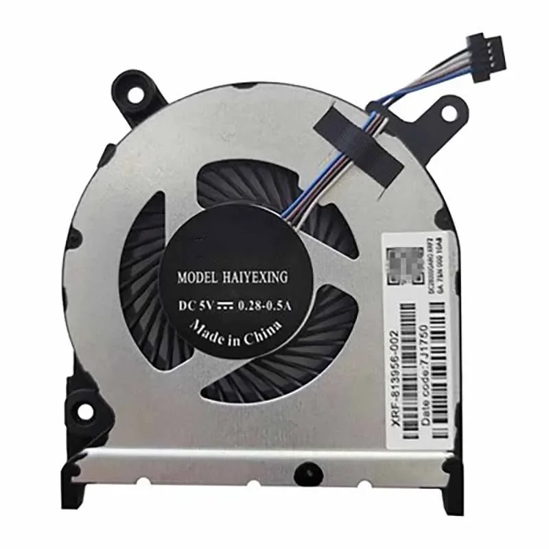 New CPU cooling fan for HP 14-bs 14q-bu 240 G6 TPN-Q187 925352-001