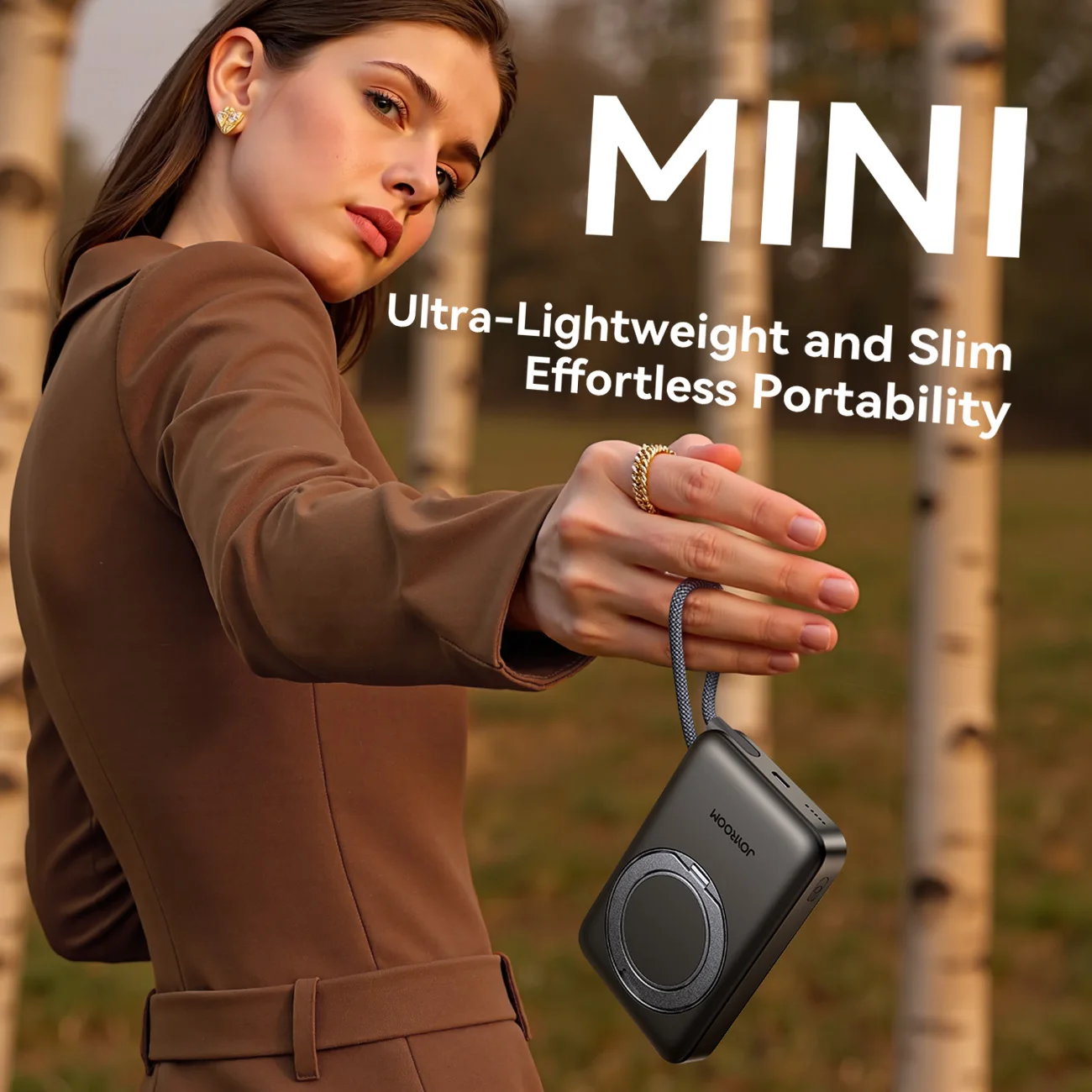 3 في 1 بنك الطاقة المغناطيسي 22.5 واط شحن سريع قوة البنك 10000 مللي أمبير شاحن محمول لاسلكي آيفون 12-16 لساعة AirPods #5