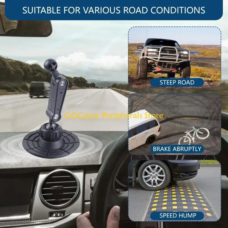 U55B 17mm Ball Joint Perekat Telepon Pemegang Dasar Universal Telepon Mount Aksesoris