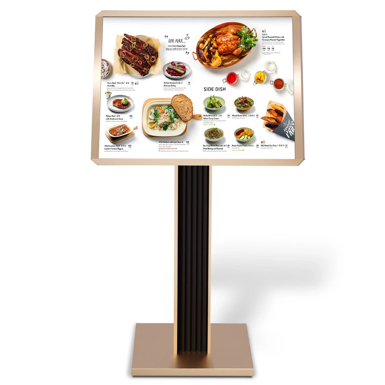

Floor Standing Sign Holder 20x27inch/24x31.5inch Poster Sign Holder with Snap-Open Frame Display for Malls Schools Restaurants